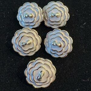 St. John Buttons set of 5